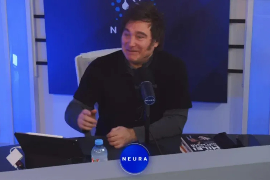 El presidente Javier Milei desmintió la eliminación del monotributo