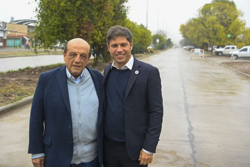 “Un militante incansable”: la despedida de Axel Kicillof a Juan José Mussi