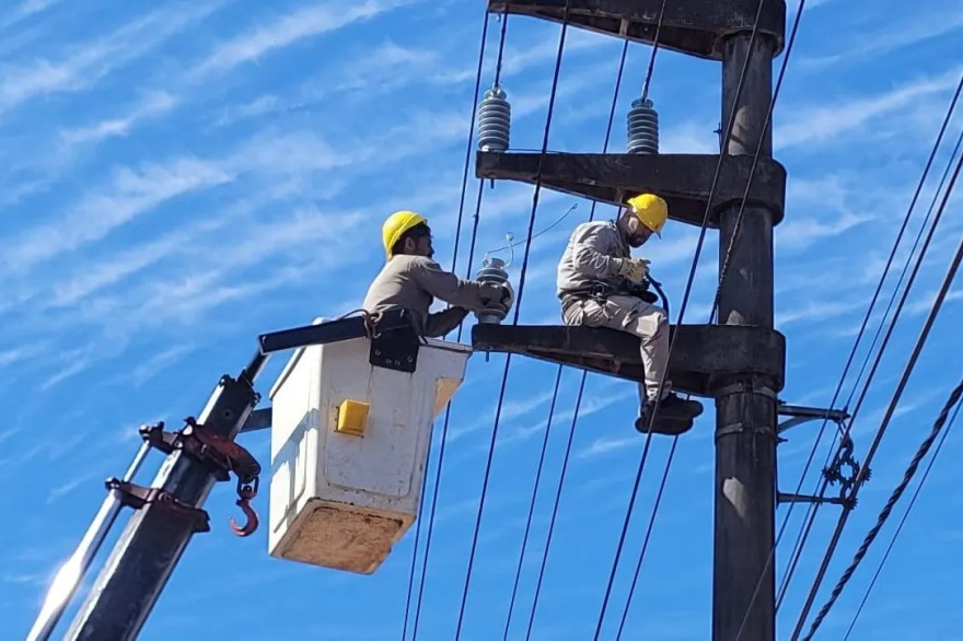 Fuerte apagón de energía eléctrica afecta al norte del conurbano