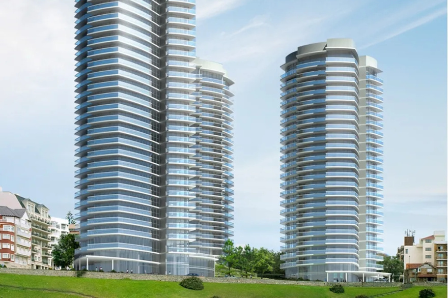 Con el boom de la construcción de torres de lujo, Mar del Plata se va para arriba